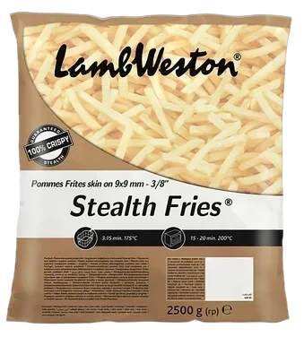 HAUGEN - GRUPPEN AS Lamb Weston Stealth Fries Skin-on