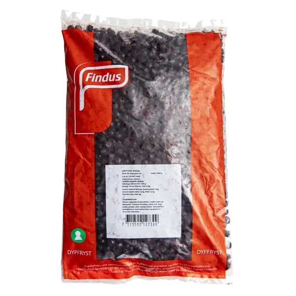Blåbær 1kg Findus