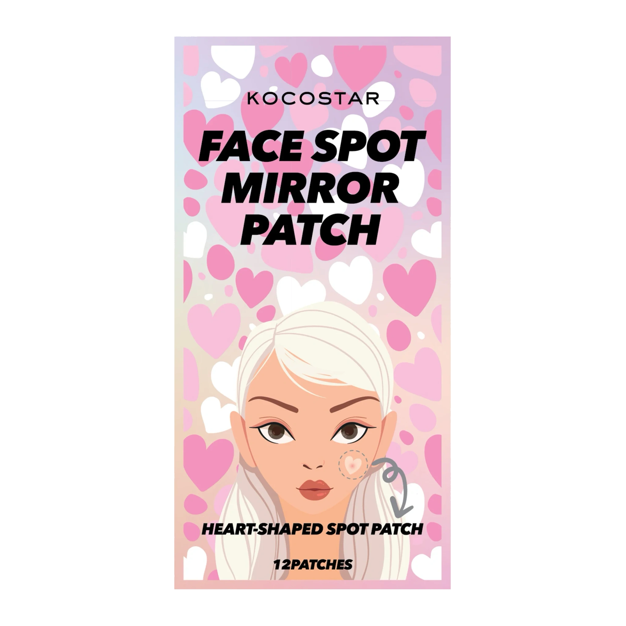 Face Spot Mirror Patch