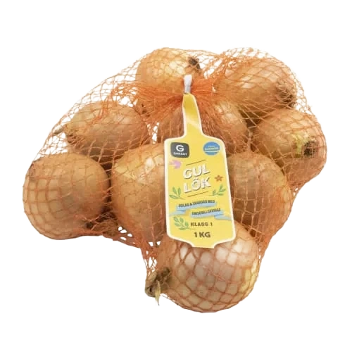 Lök Gul i Påse Klass 1