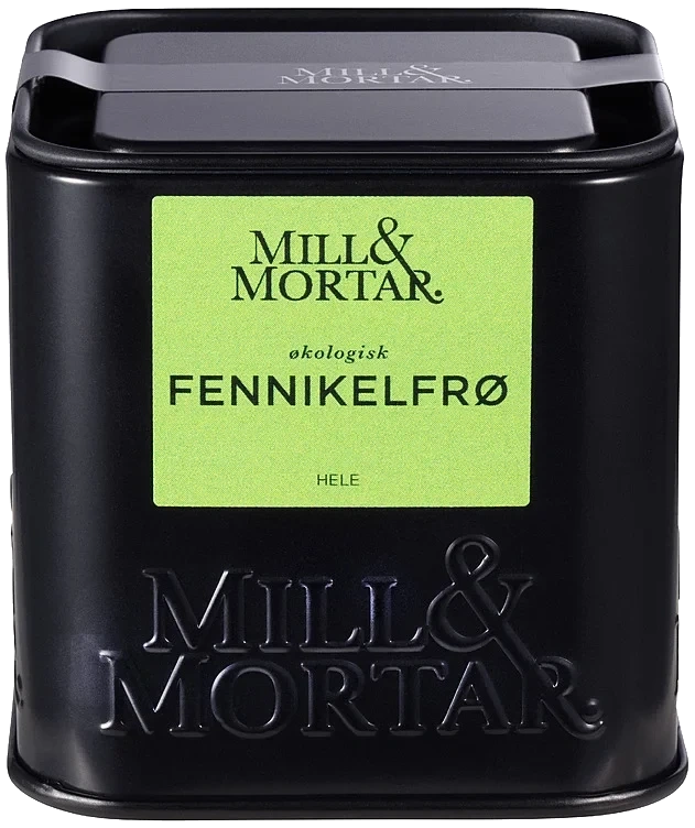 Fennikelfrø Hele 40g Mill & Mortar