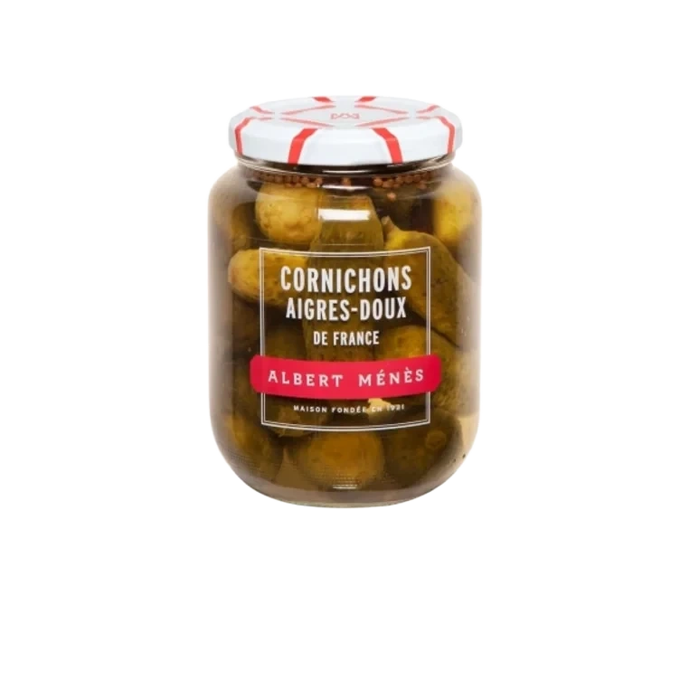 Cornichons sursøte 425g Albert Ménès