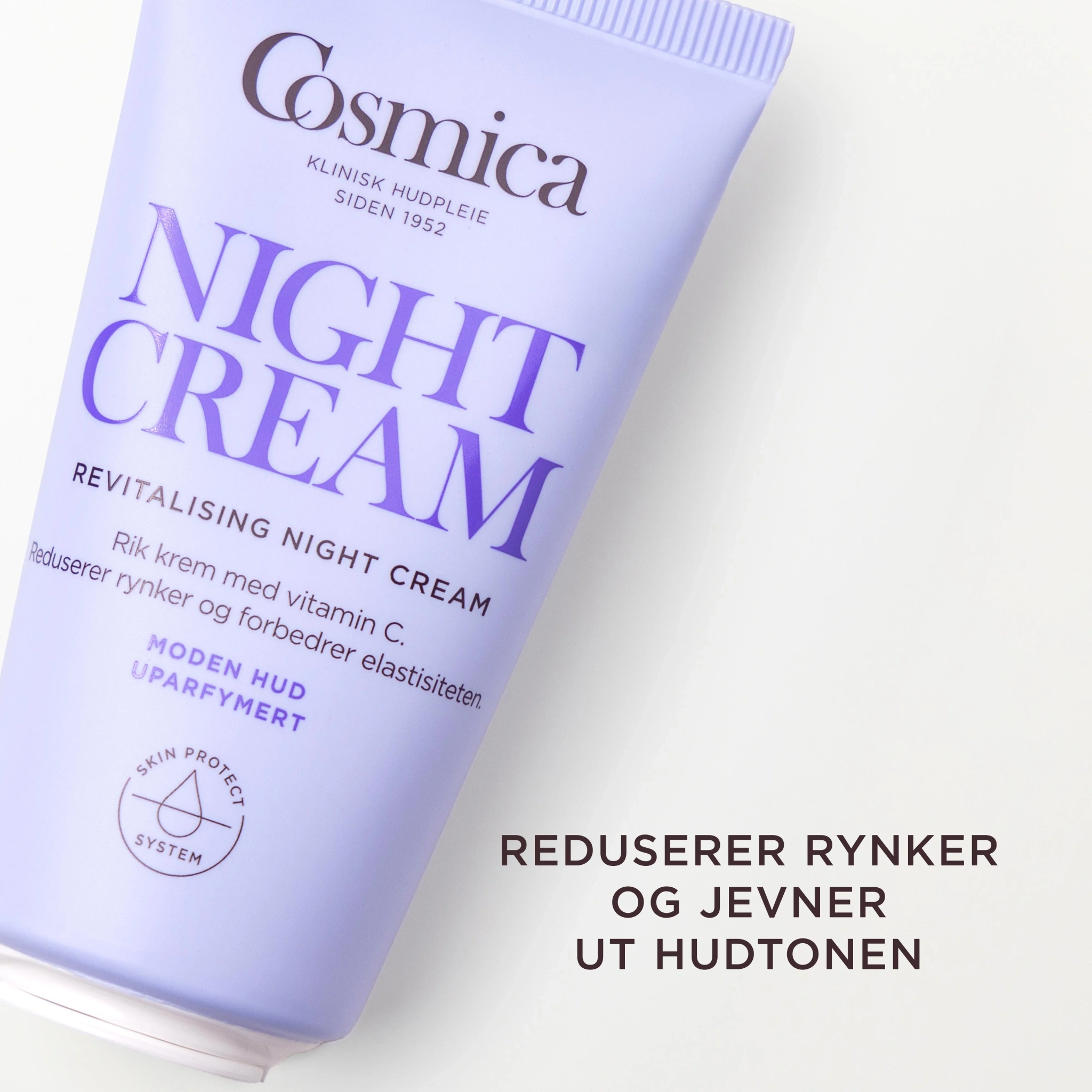 Cosmica Face Revitalising Night Cream, 50 ml
