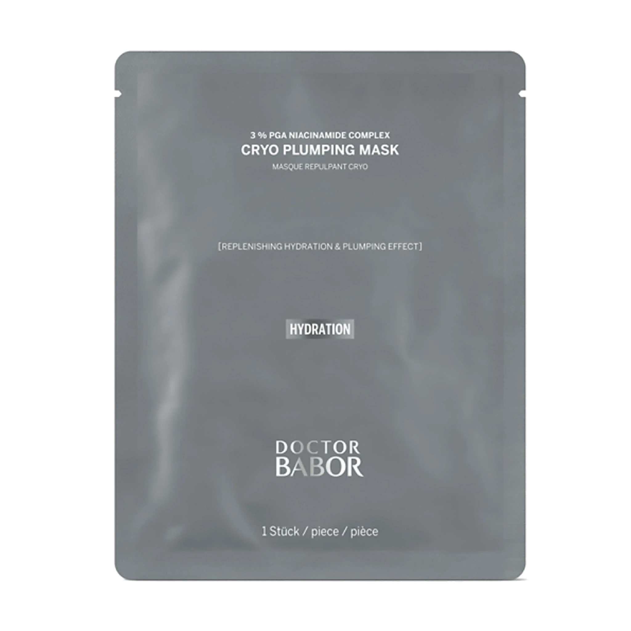 BABOR Doctor Babor Hydration Cryo Plumping Mask, 1 stk.