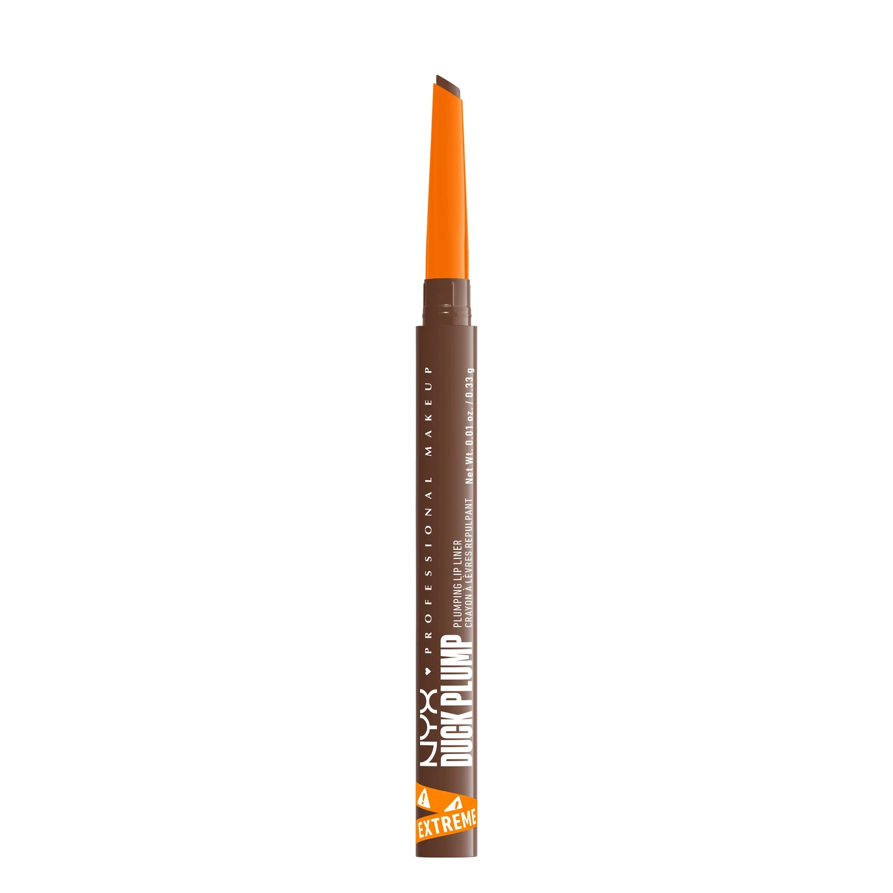 NYX PROFESSIONAL MAKEUP Duck Plump Lip Liner 10 Syringe Sienna