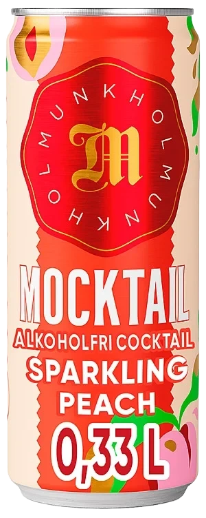 Munkholm Mocktail Peach 0,33l boks