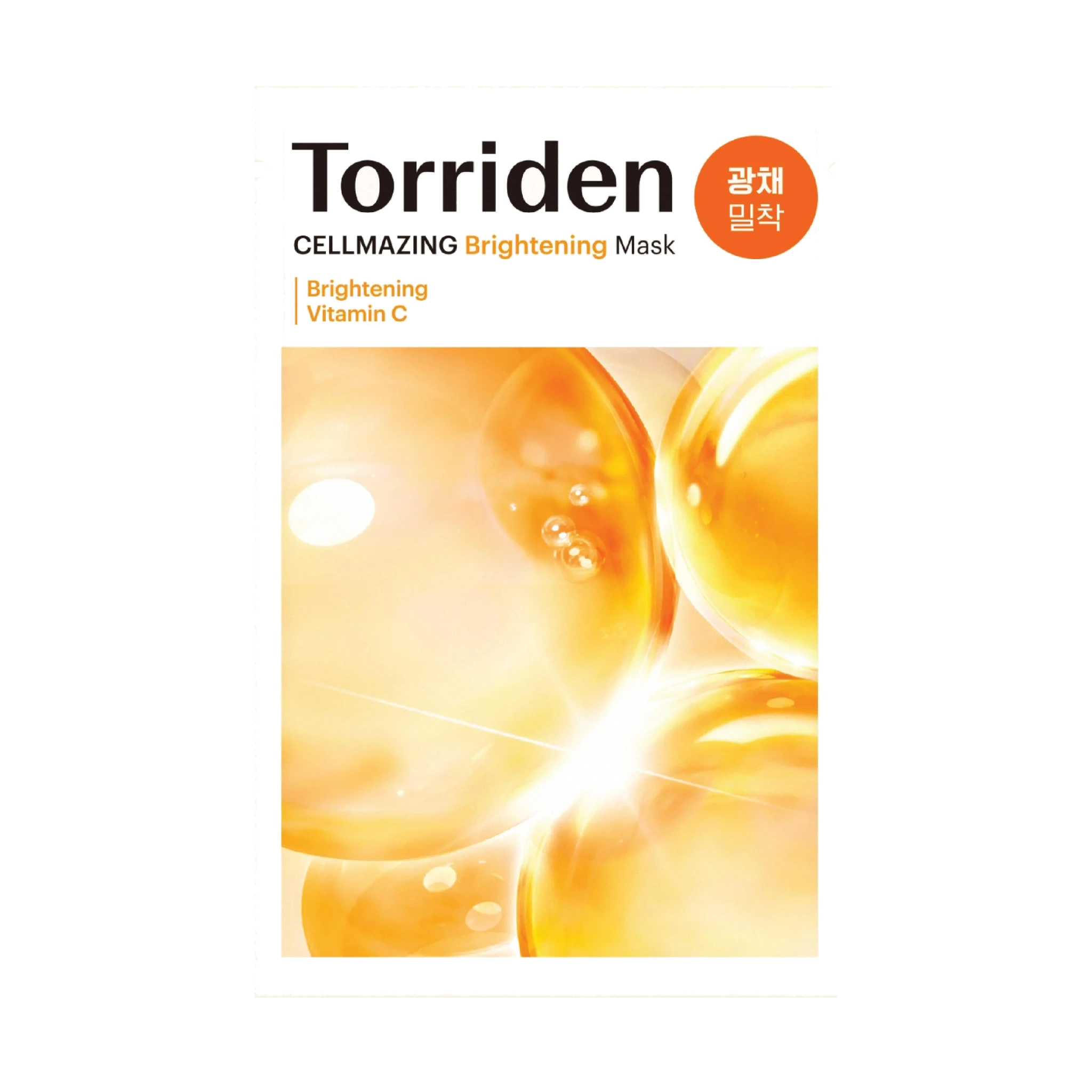 Torriden CELLMAZING Brightening Mask, 1 stk.