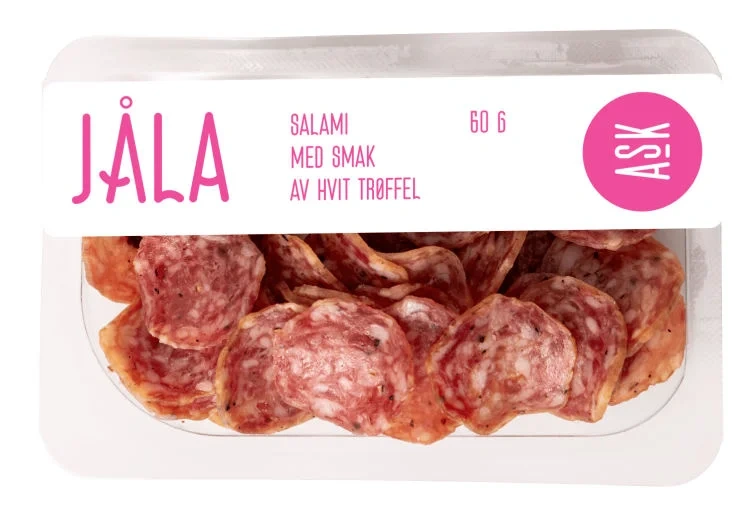 Jåla Trøffelsalami 60g Ask