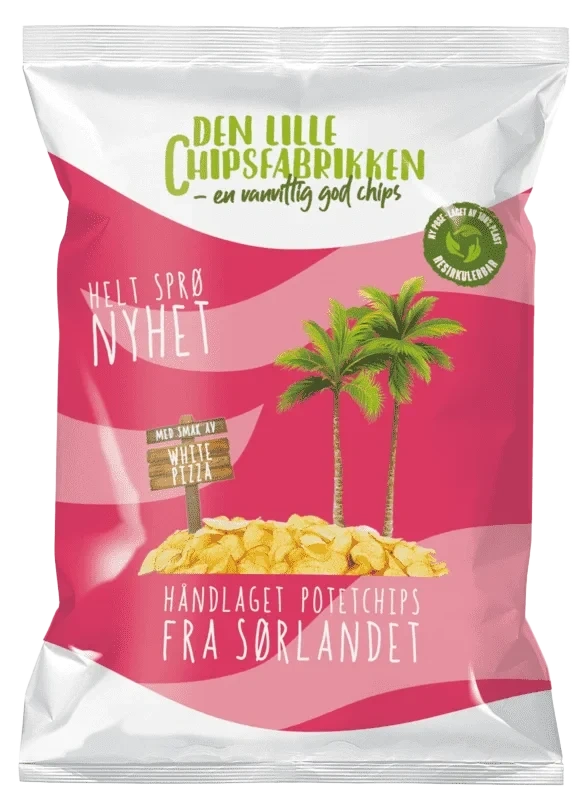 Chipsfabrikken Original White Pizza 150g