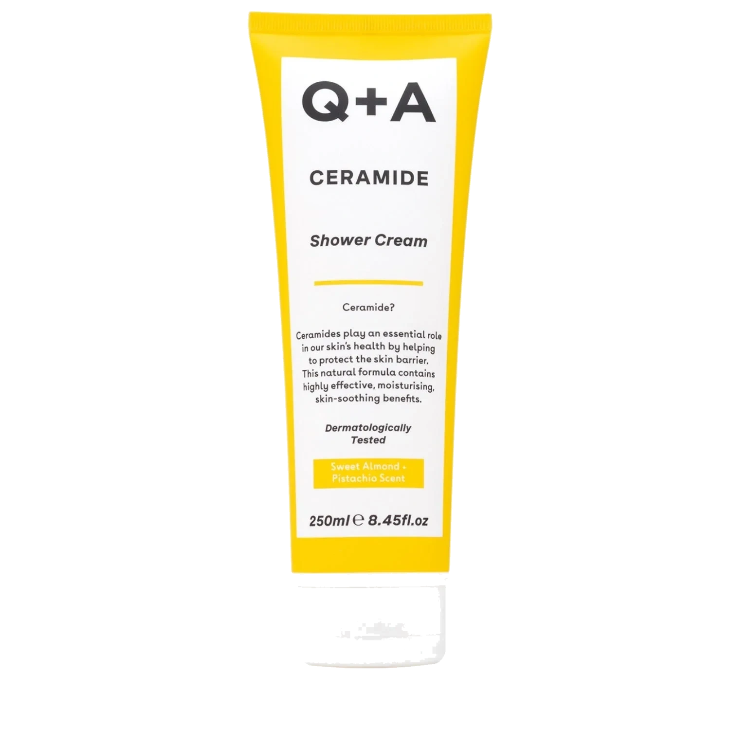Q+A Ceramide Shower Cream