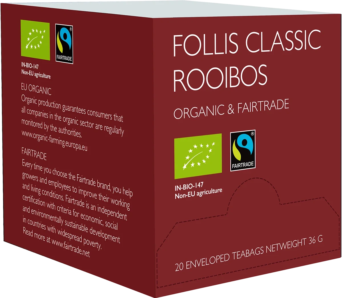 Rooibos, Ekologiskt, Fairtrade