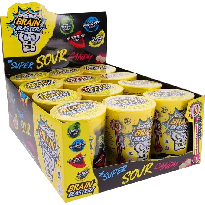 Godis Super Sour 12-pack