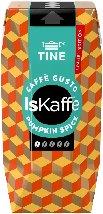 Iskaffe pumpkin spice  330ml