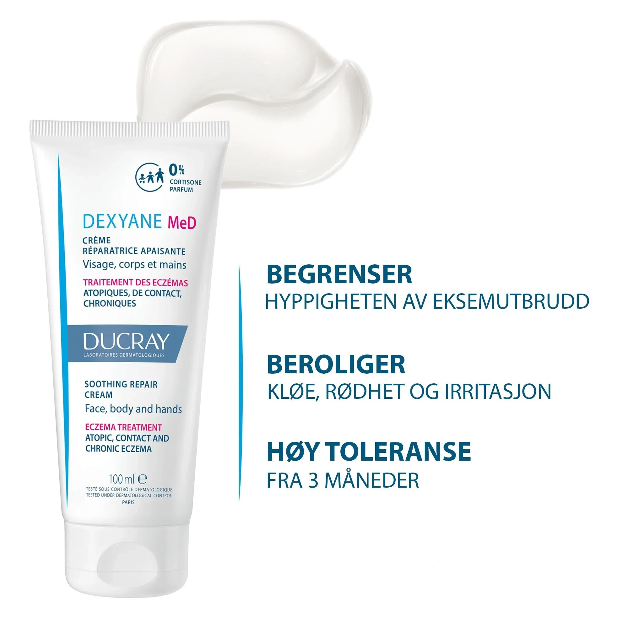 Ducray Dexyane MeD Repair Cream