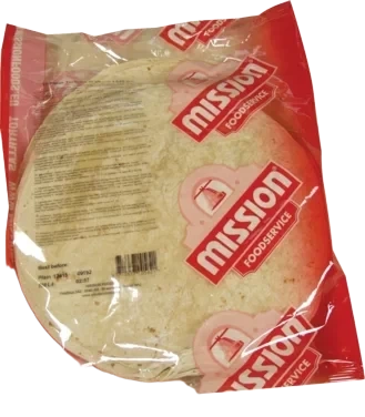 Mission Tortilla Wrap Fersk 25cm 8x18stk