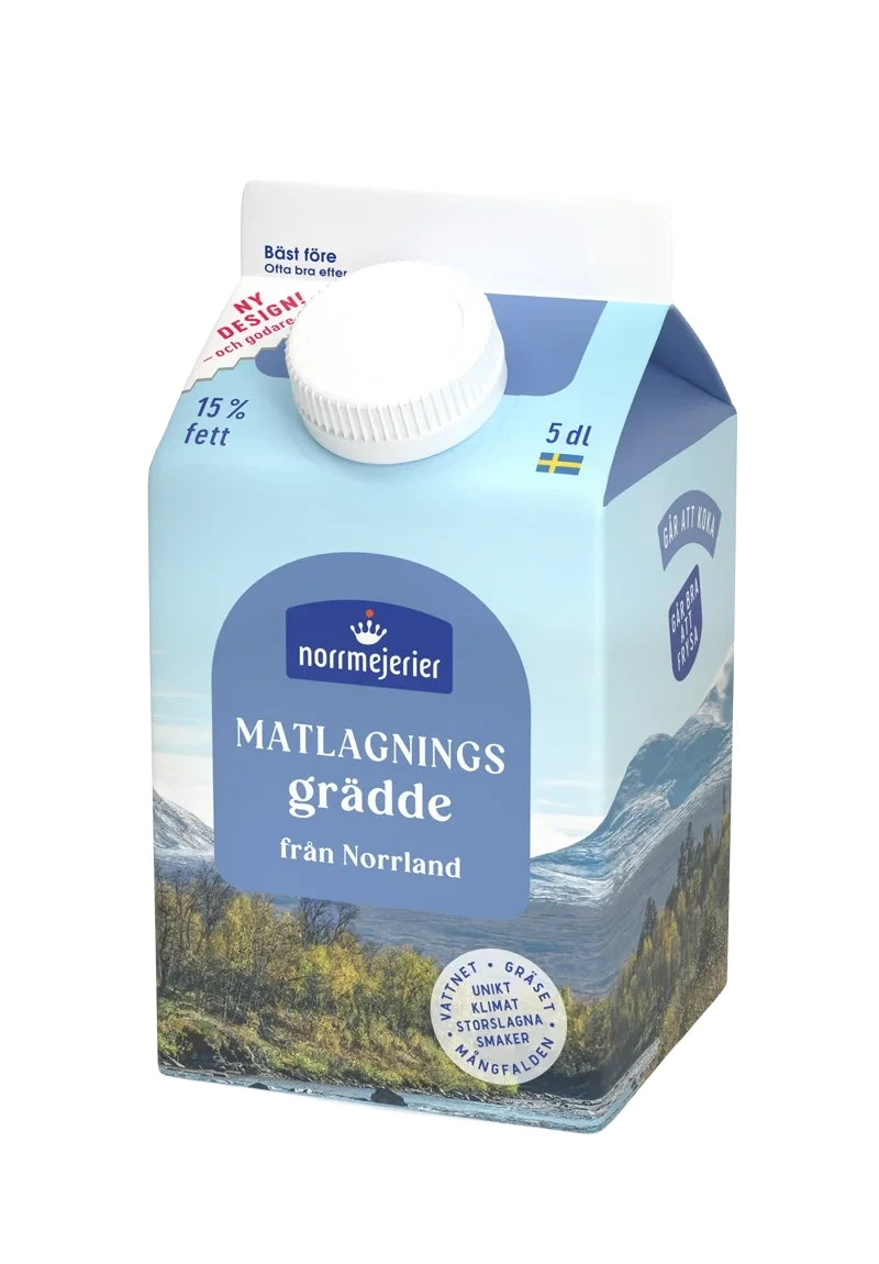 Matlagningsgrädde 15%