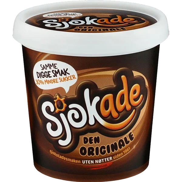 Sjokade 30% Mindre Sukker 450g