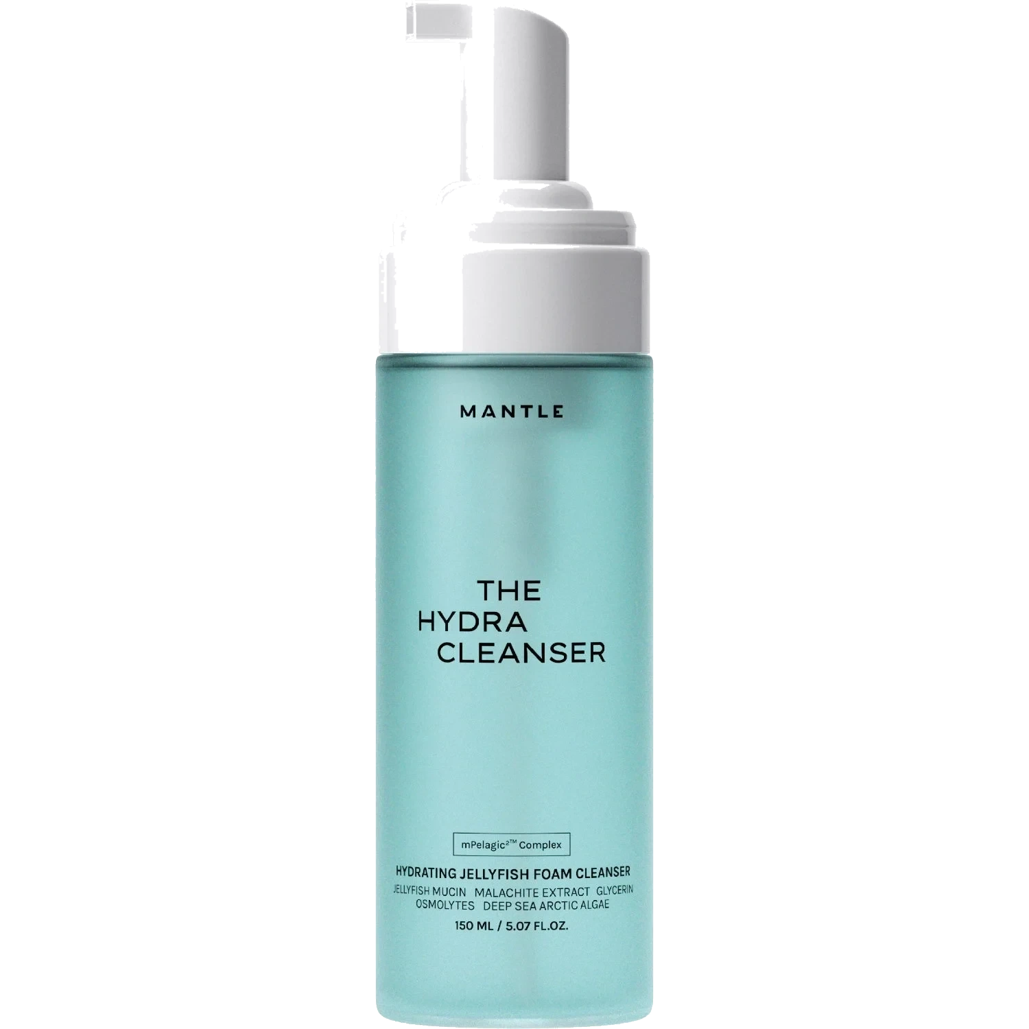MANTLE The Hydra Cleanser – Hydrating Jellyfish Foam Cleanser 150 ml