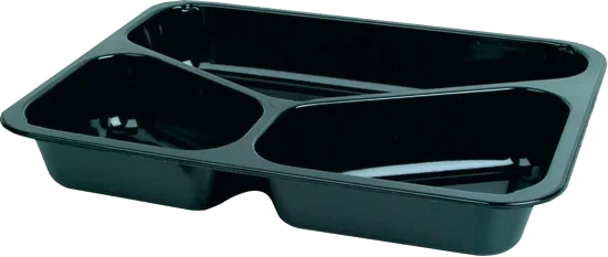 CPET-Schale Schwarz