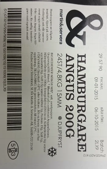 Hamburgare Angus