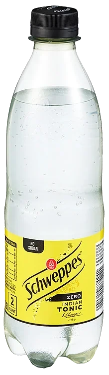 Schweppes tonic zero   24x50cl