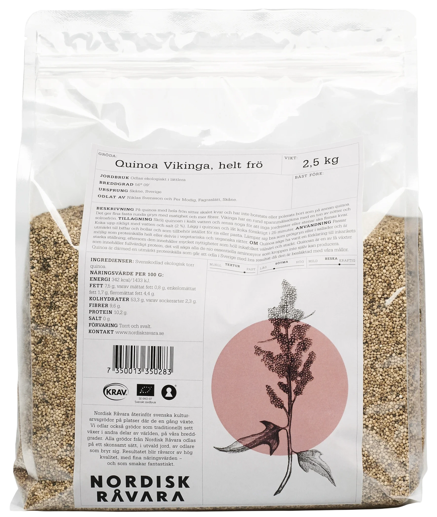 Quinoa Vikinga, helt frö KRAV