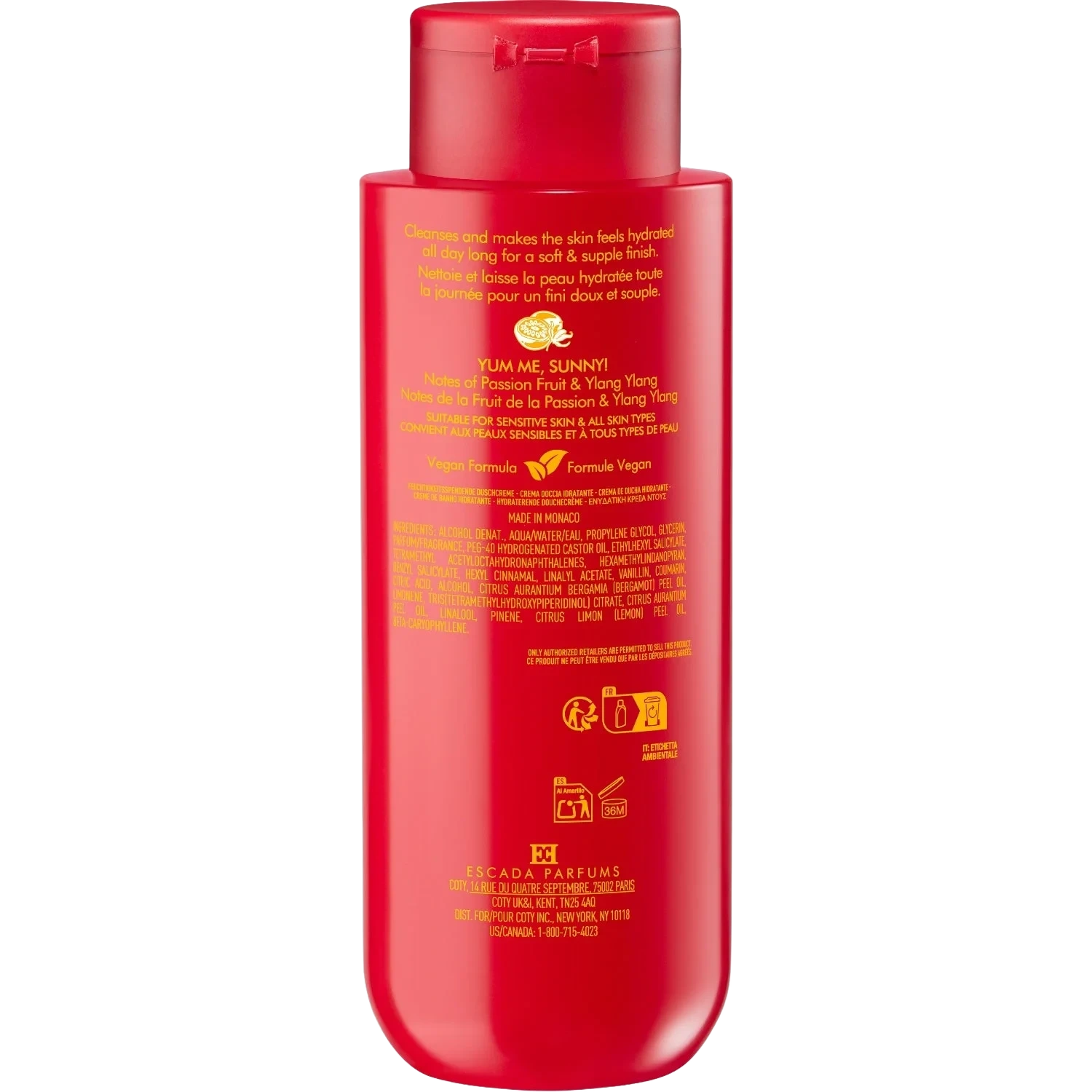 Escada Yum me, Sunny! Shower Cream