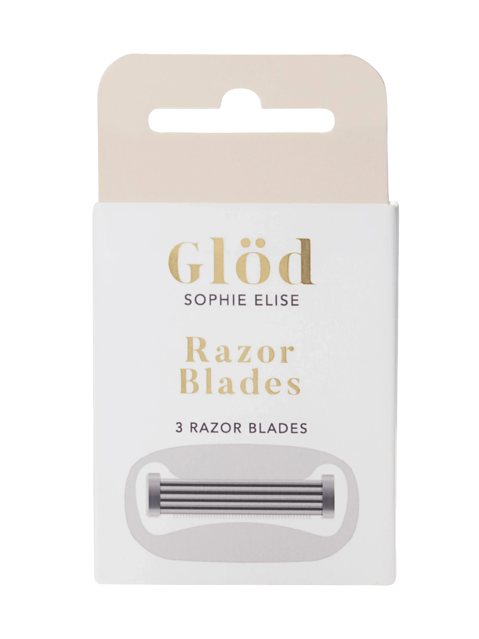 Glöd Sophie Elise Refill Razor Blades, 3 stk.
