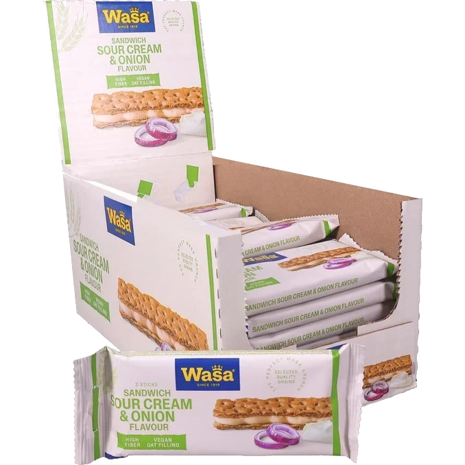 Sandwich Sourcream & Onion 24-pack