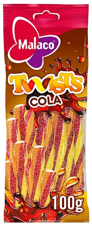 Cola Twist 100g Malaco