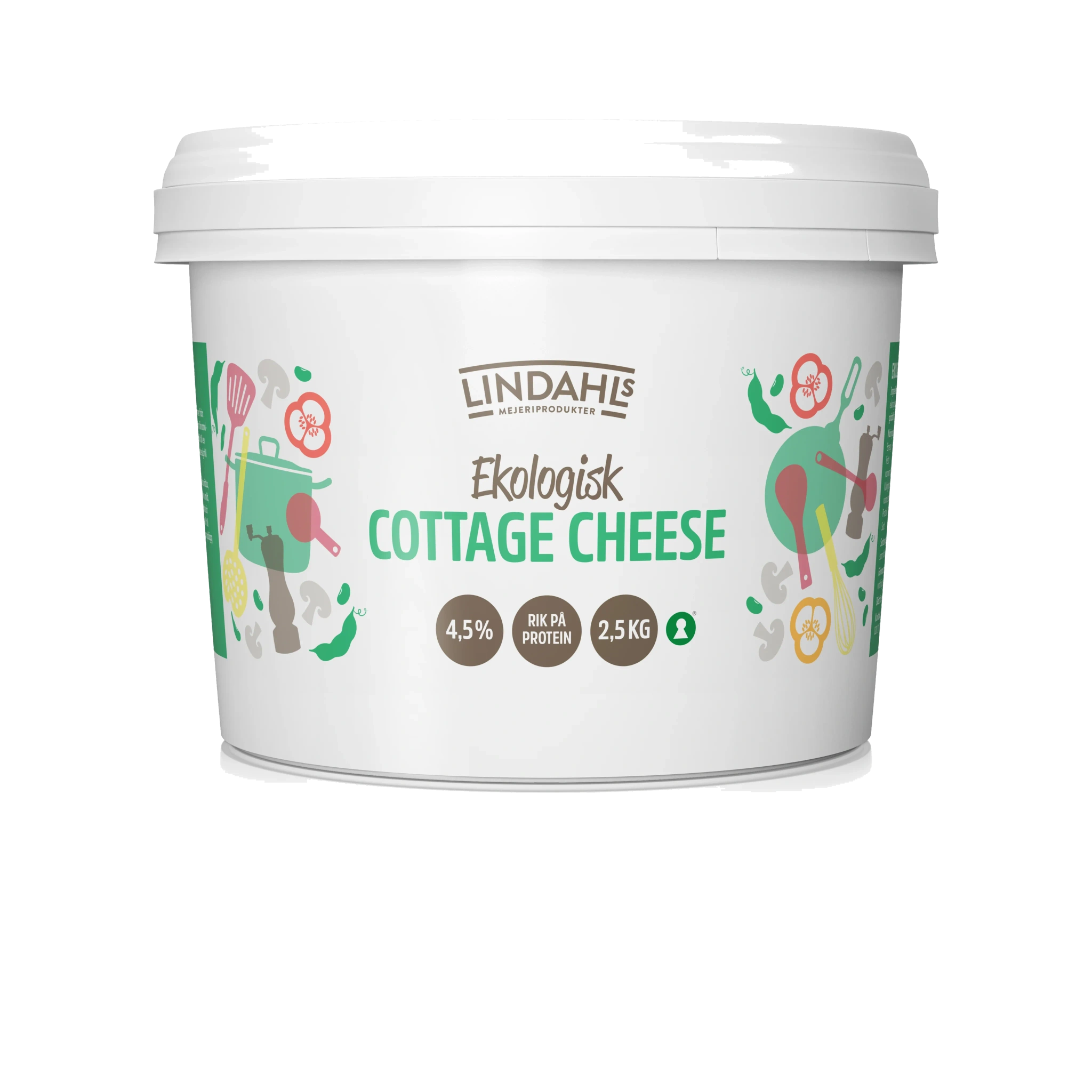 Ekologisk Cottage Cheese
