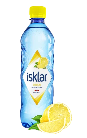 Isklar Sitron m/Kullsyre 460ml