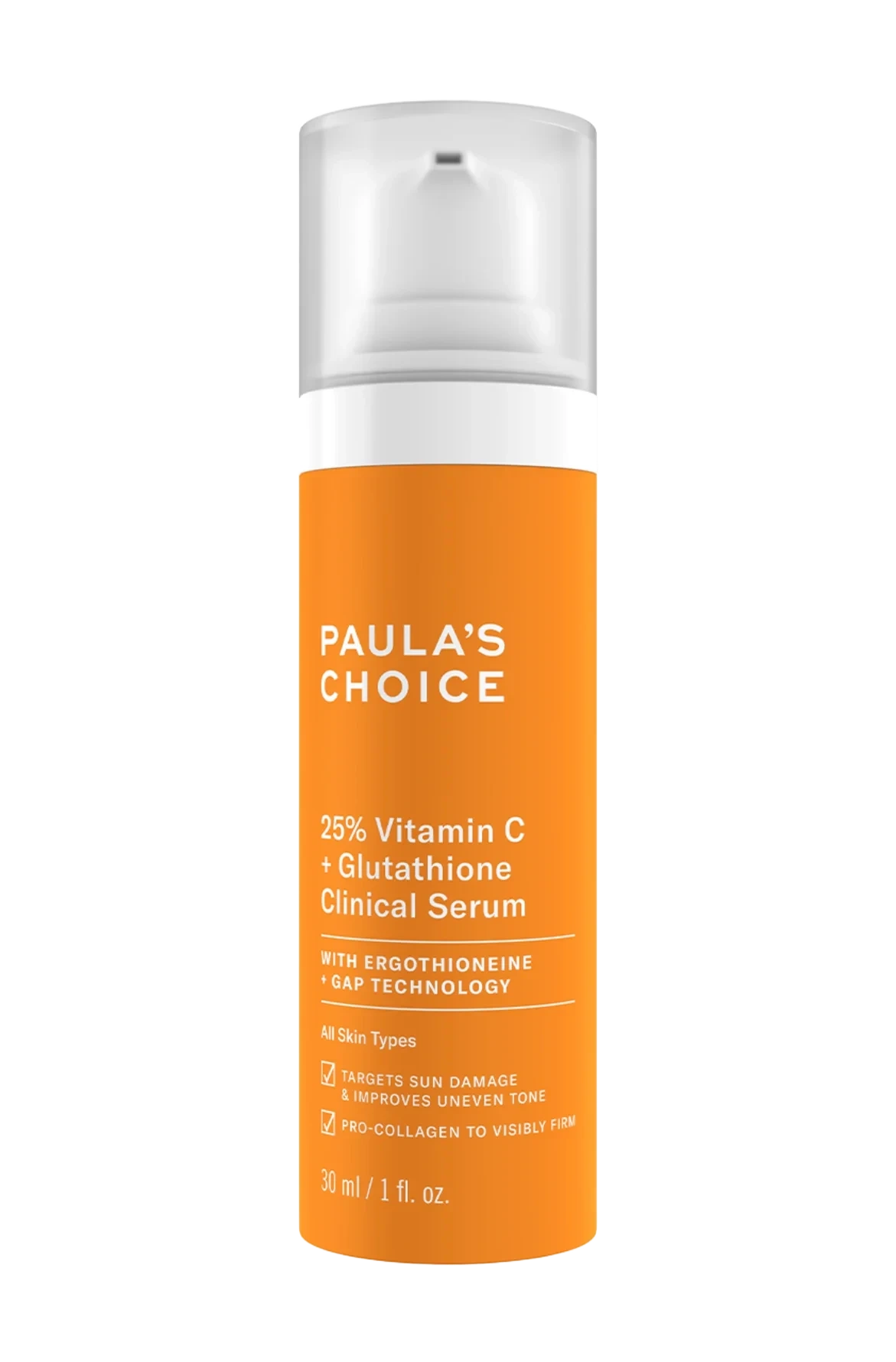 Paula's Choice 25% Vitamin C +​ Glutathione Clinical Serum​ 30 ml