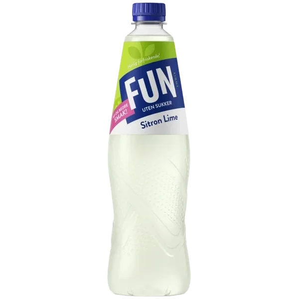 Fun Light Sitron Lime Lemonade 0,8l