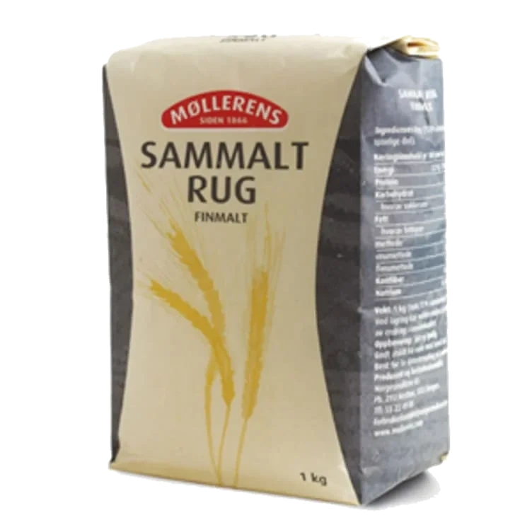 Rug sammalt, fin        1kg