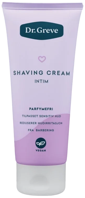 Dr Greve Intim Shaving Cream 100ml