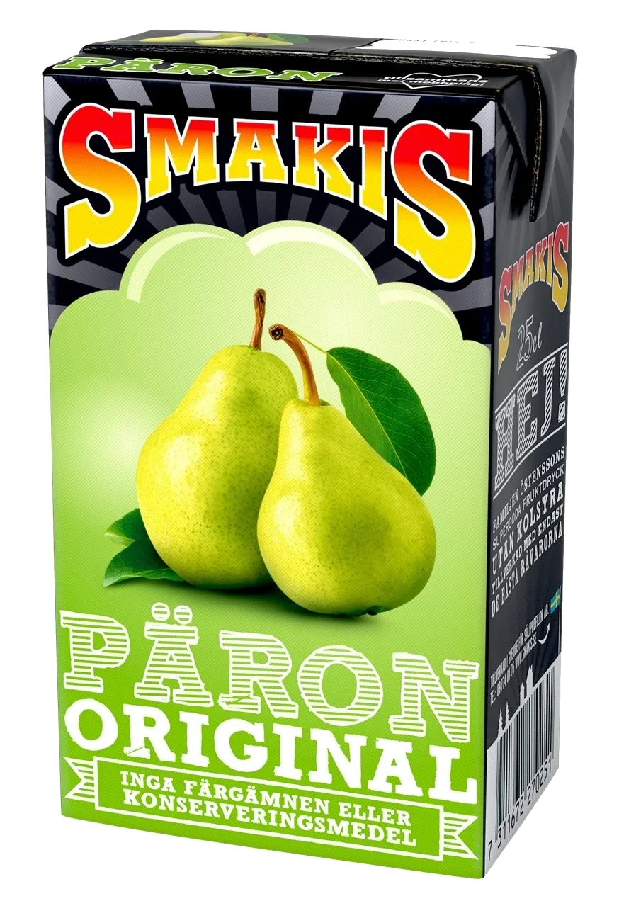 PÄRONDRYCK