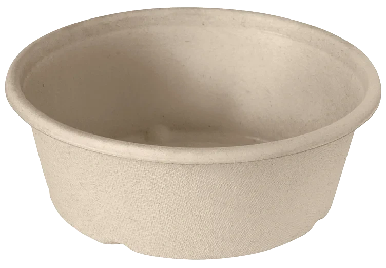 Bagass Salatskål Classic Fiber 1200ml Brun