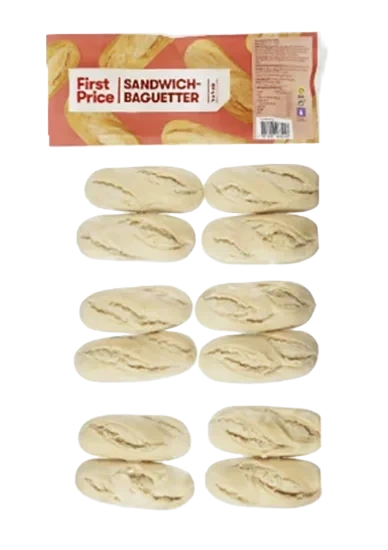 Sandwichbaguetter 16pk