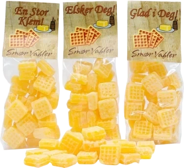 Smørvafler 110g Roberts
