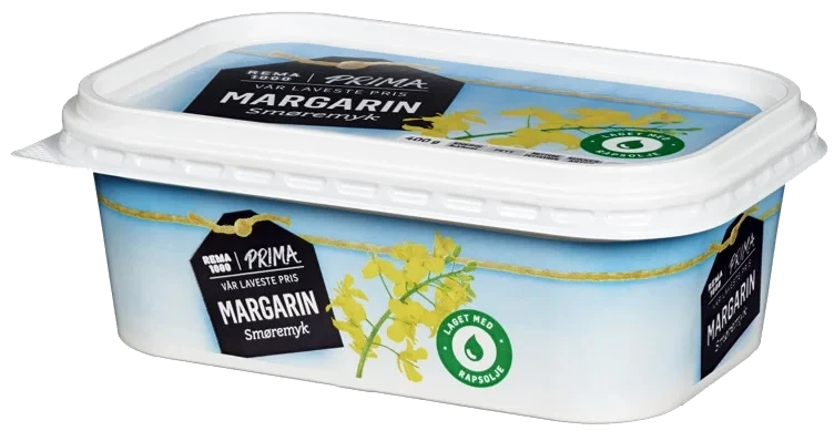 Rema 1000 plantemargarin 400g