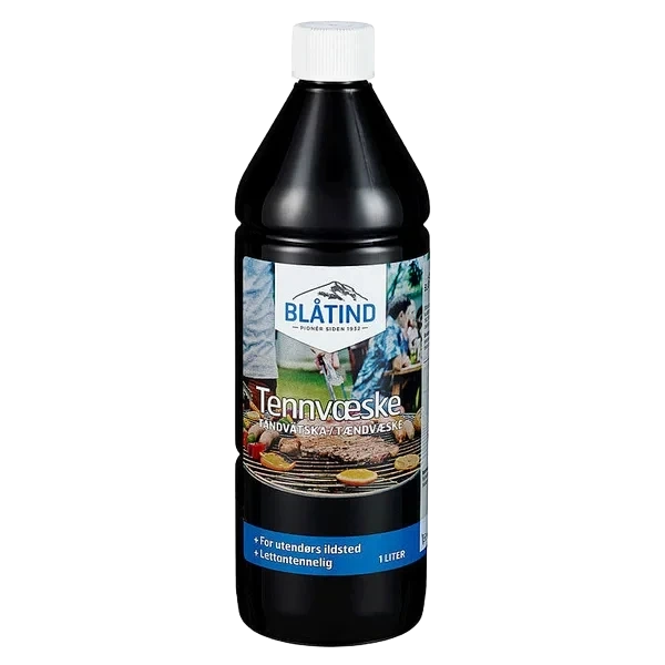 Blåtind tennvæske 1l
