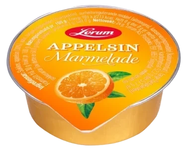 Appelsinmarmelade 100/24g Lerum