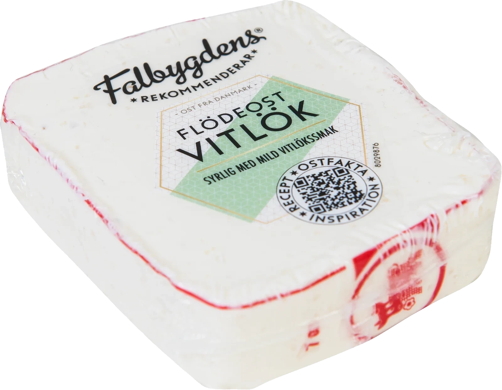 Flödeost vitlök färskost