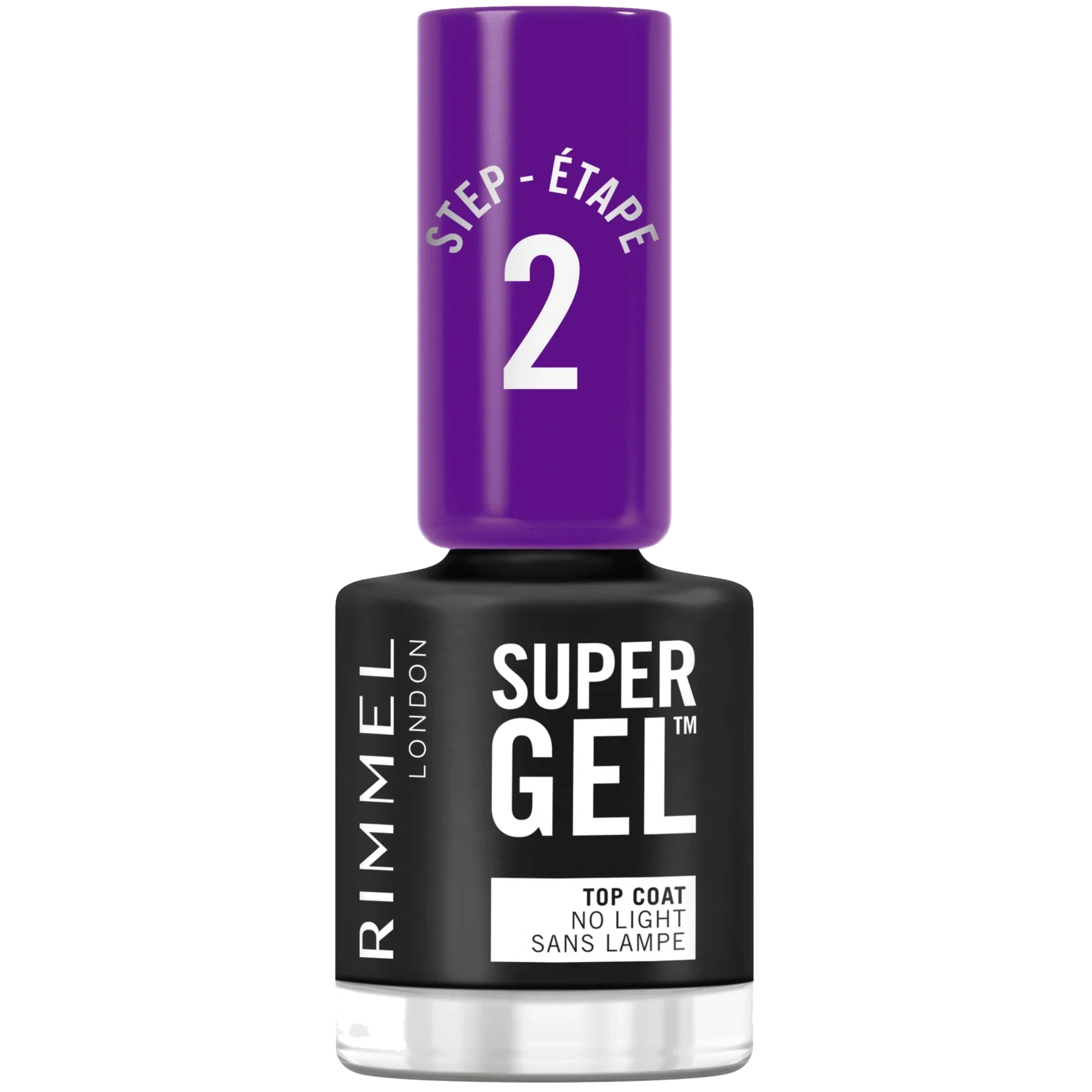 Rimmel Super Gel Step 2 Protective Glossy Top Coat 12