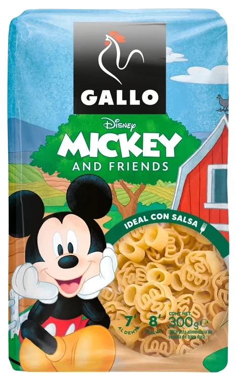 Disney mickey and friends pasta  300g
