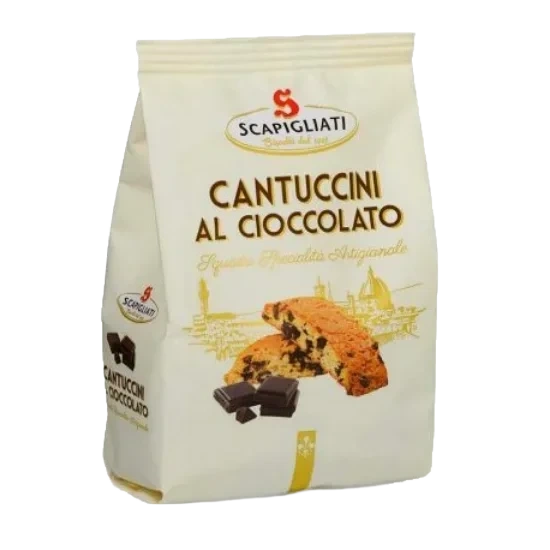SCAPIGLIATI Cantuccini Chocolato