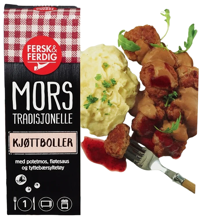 Kjøttboller 570g Fersk&Ferdig