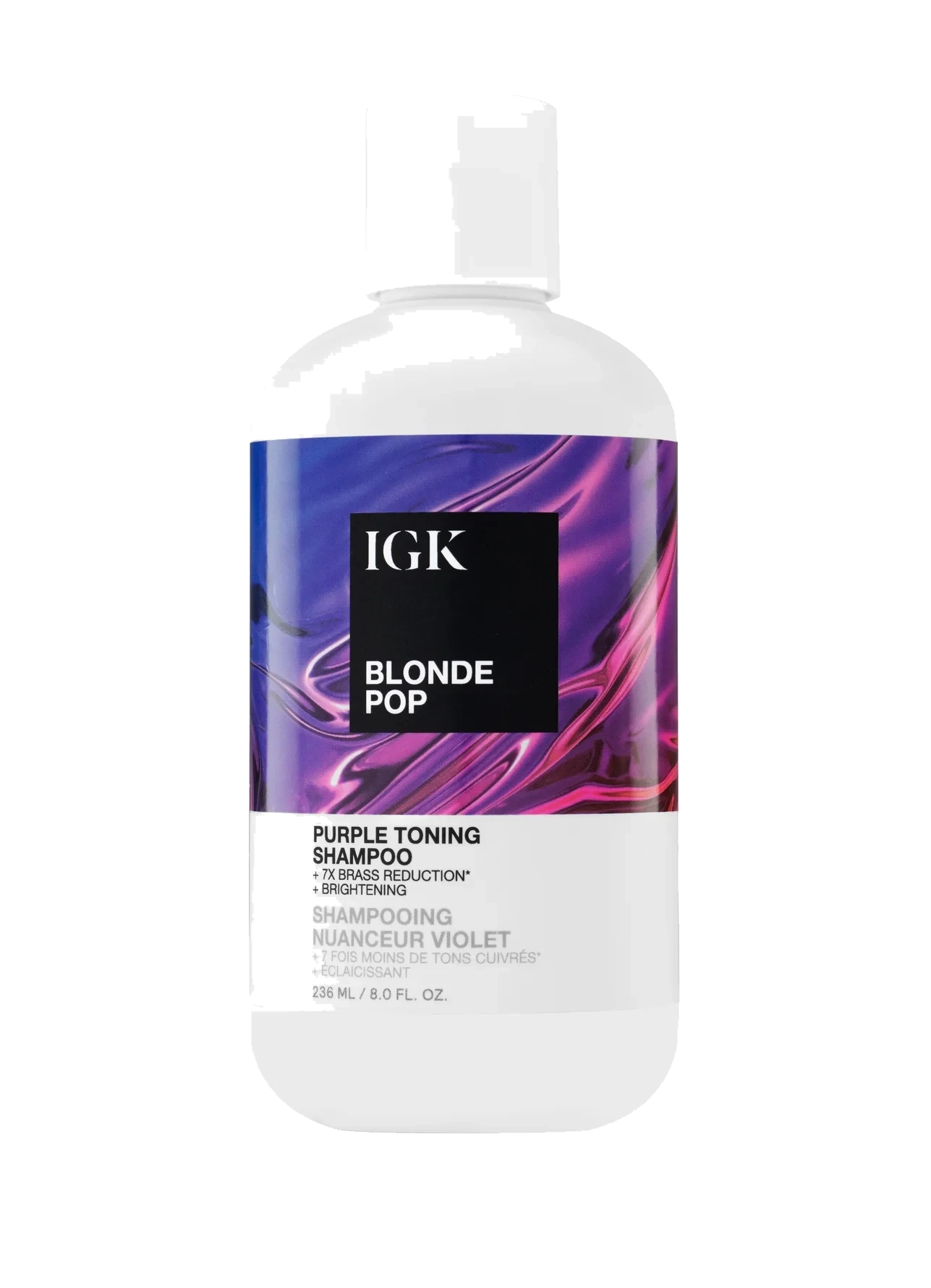 IGK Blonde Pop Shampoo 8oz 236 ml