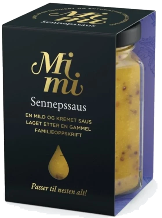 Sennepssaus 380ml Mimi
